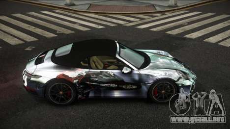 Porsche 911 Luriaen S2 para GTA 4