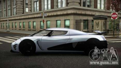 Koenigsegg Agera Elrahse para GTA 4