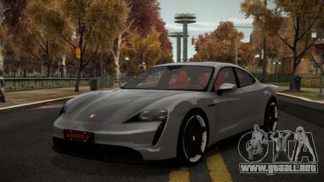 Porsche Taycan Pophovofi para GTA 4