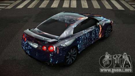 Nissan GT-R Xajole S1 para GTA 4