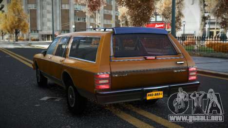 Chevrolet Caprice Classic Giro para GTA 4