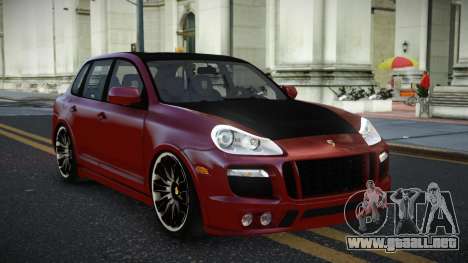 Porsche Cayenne Sinevopok para GTA 4