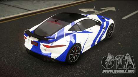 Jaguar F-Type Shexmuel S3 para GTA 4