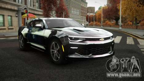 Chevrolet Camaro Asfer S1 para GTA 4