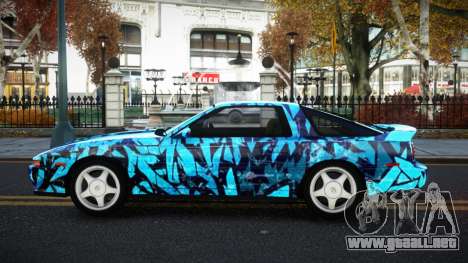 Toyota Supra Vinbeth S13 para GTA 4