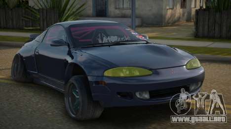 Mitsubishi Eclipse GSX Vinoliley para GTA San Andreas