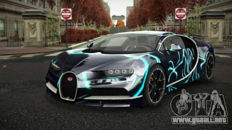 Bugatti Chiron Danolas S4 para GTA 4