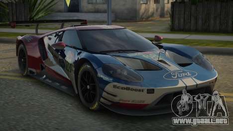 Ford GT Niteran para GTA San Andreas