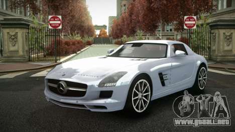 Mercedes-Benz SLS Genaley para GTA 4