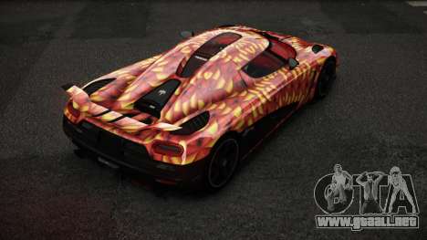 Koenigsegg Agera Ryjusan S12 para GTA 4
