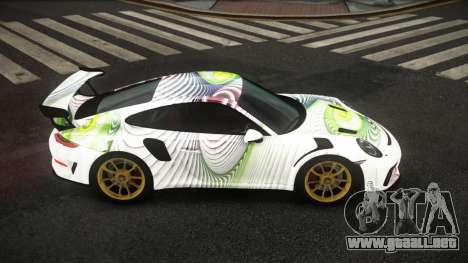 Porsche 911 Thotyea S3 para GTA 4