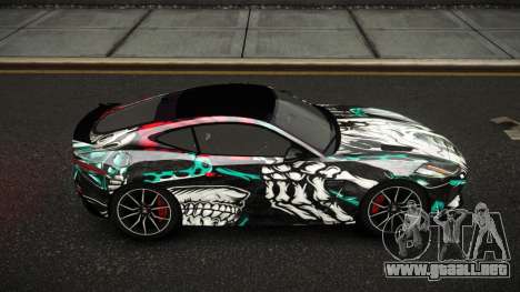 Jaguar F-Type Shexmuel S12 para GTA 4