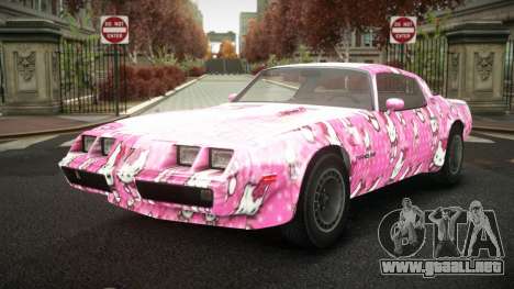 Pontiac Trans AM Donua S9 para GTA 4