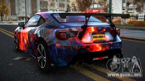 Subaru BRZ Eltithy S10 para GTA 4