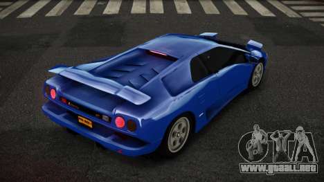 Lamborghini Diablo Fumigegep para GTA 4