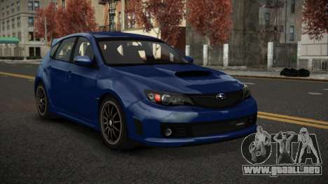Subaru Impreza Logu para GTA 4