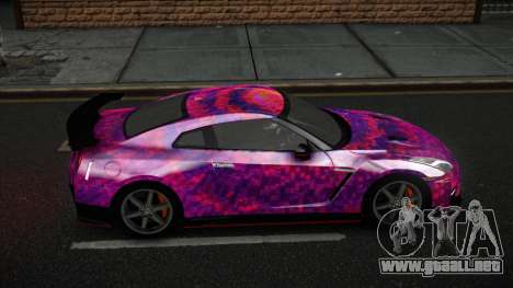 Nissan GT-R Danbeth S7 para GTA 4
