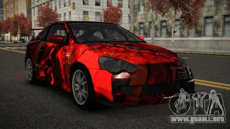 Honda NSX Alanie S7 para GTA 4