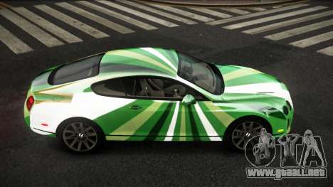 Bentley Continental Tosean S6 para GTA 4