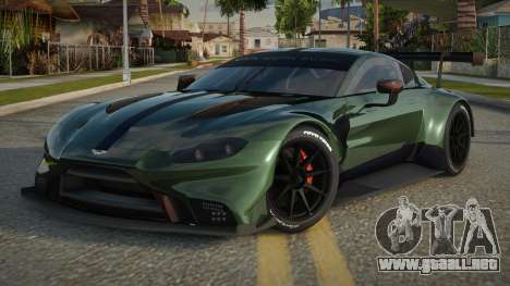 Aston Martin Vantage Thymasley para GTA San Andreas