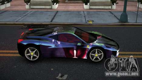 Ferrari 458 Hayan S11 para GTA 4