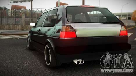 Volkswagen Golf Mabibe para GTA 4