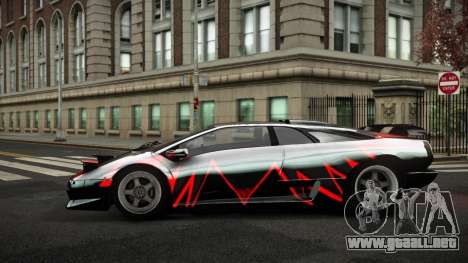 Lamborghini Diablo Sedrony S2 para GTA 4
