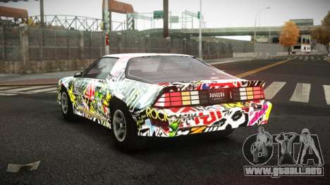 Chevrolet Camaro Thonilah S13 para GTA 4