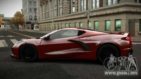 Chevrolet Corvette Husefedi para GTA 4