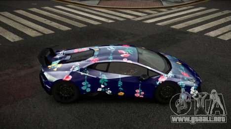 Lamborghini Huracan Taycobin S11 para GTA 4