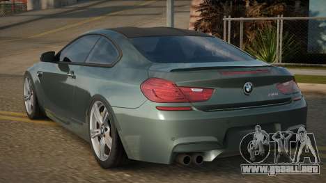 BMW M6 Amleesa para GTA San Andreas