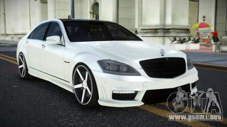 Mercedes-Benz S65 AMG Zanpiduhi para GTA 4