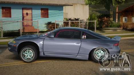 Mitsubishi Eclipse GSX Vinoliley para GTA San Andreas