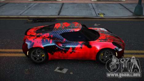 Alfa Romeo 4C Mathoine S10 para GTA 4