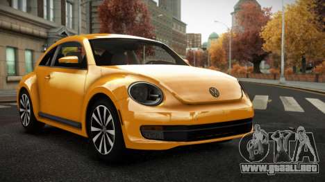 Volkswagen New Beetle Hajewir para GTA 4