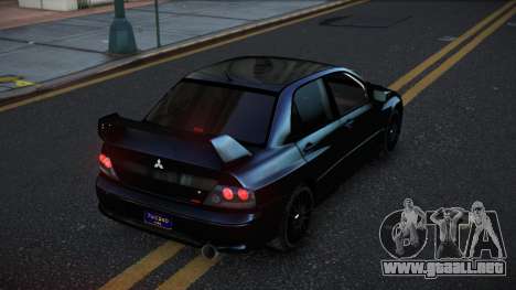 Mitsubishi Lancer Evolution VIII Xurrakosi para GTA 4