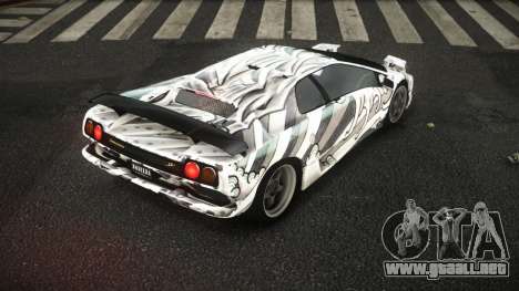 Lamborghini Diablo Sedrony S8 para GTA 4