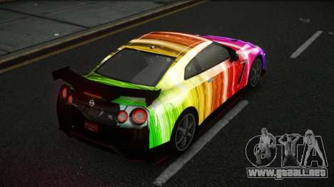 Nissan GT-R Danbeth S12 para GTA 4