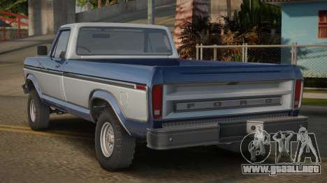 Ford F150 78th para GTA San Andreas
