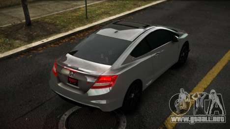 Honda Civic Zufkotofa para GTA 4