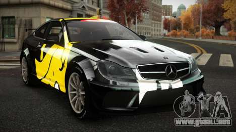 Mercedes-Benz C63 Eatian S1 para GTA 4