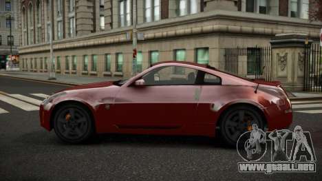 Nissan 350Z Fekwi para GTA 4