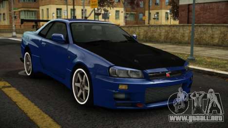 Nissan Skyline R34 Osun para GTA 4