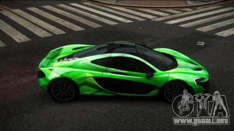 McLaren P1 Lesen S1 para GTA 4