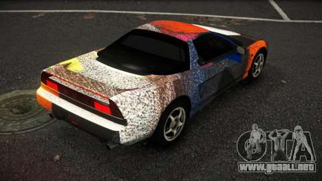 Honda Integra Tyganler S1 para GTA 4