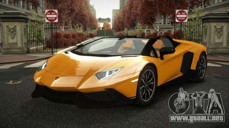 Lamborghini Aventador Koliv para GTA 4