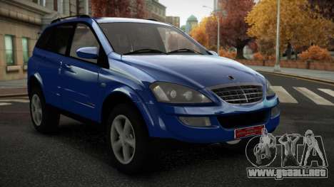 SsangYong Kyron Gugibugol para GTA 4