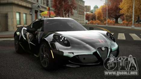 Alfa Romeo 4C Zoenagel S1 para GTA 4