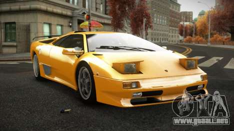 Lamborghini Diablo Sedrony para GTA 4