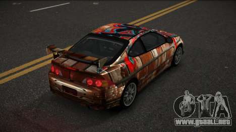 Honda NSX Alanie S5 para GTA 4